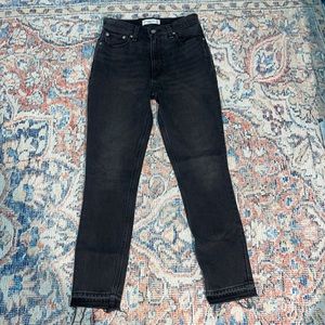 Abercrombie & Fitch The Skinny High Rise Jeans SZ 25 EUC